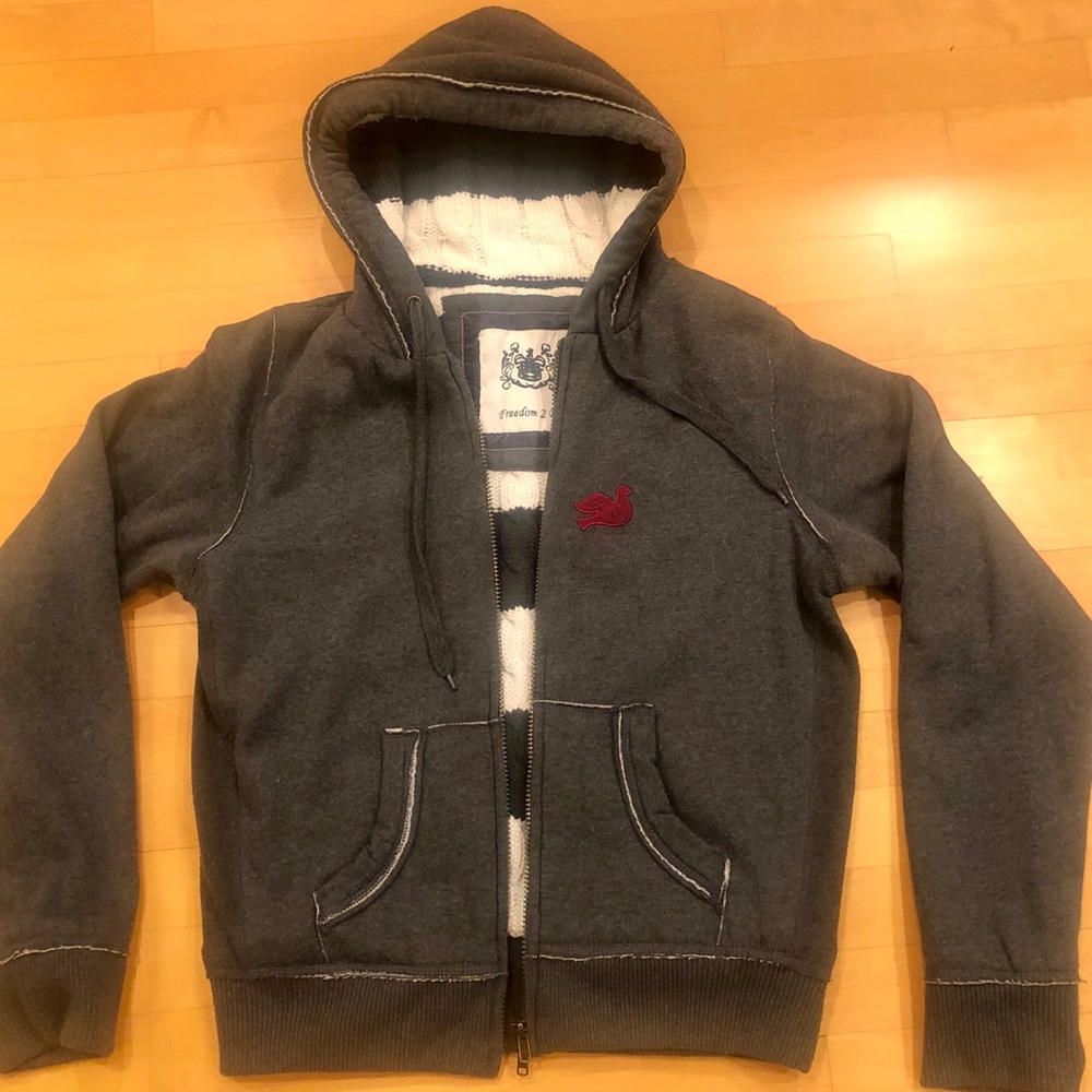 Cold weather Reversible jacket